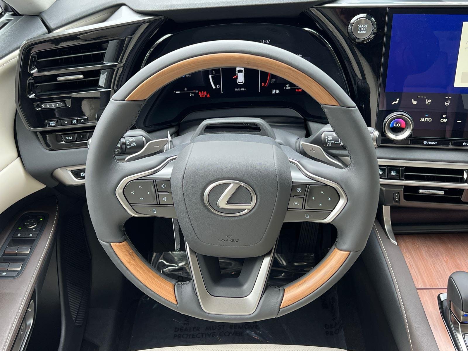New 2026 Cloudburst Gray Lexus PREMIUM PLUS image 18