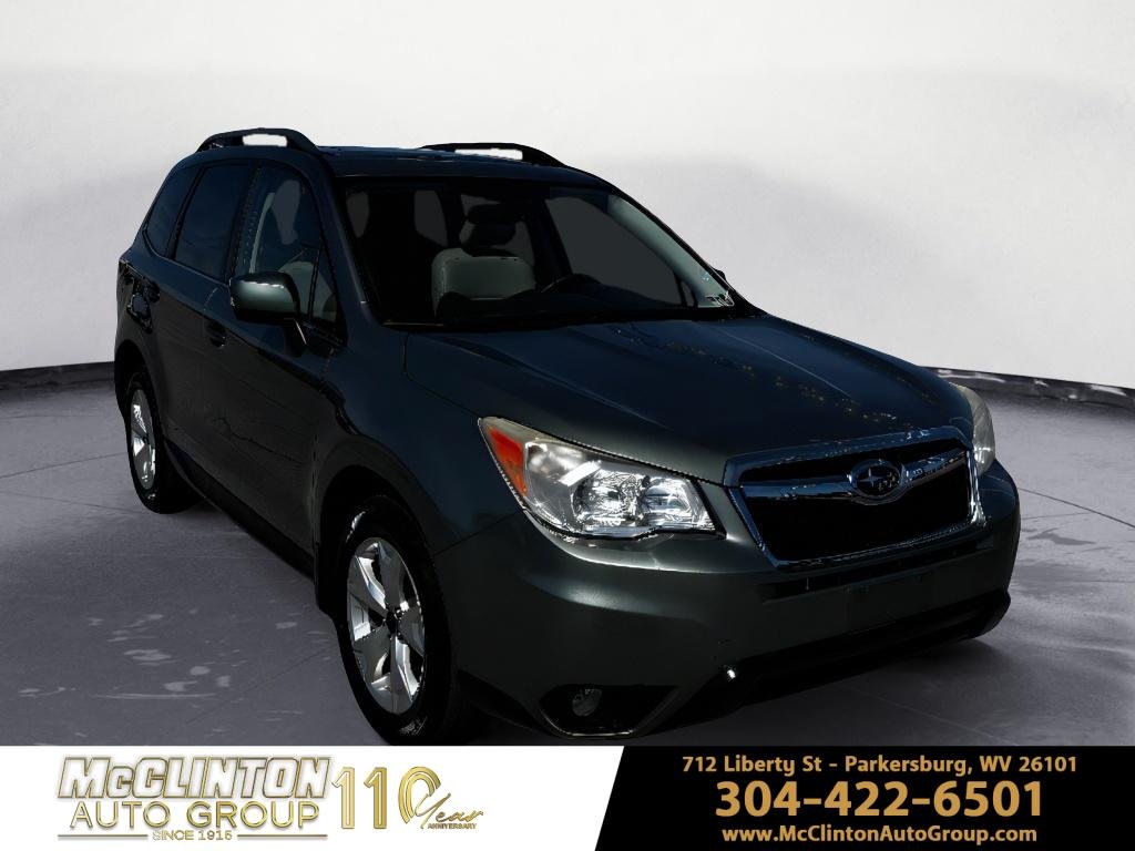 2015 Subaru Forester i Limited