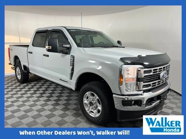 Used 2025 White Ford XLT image 1