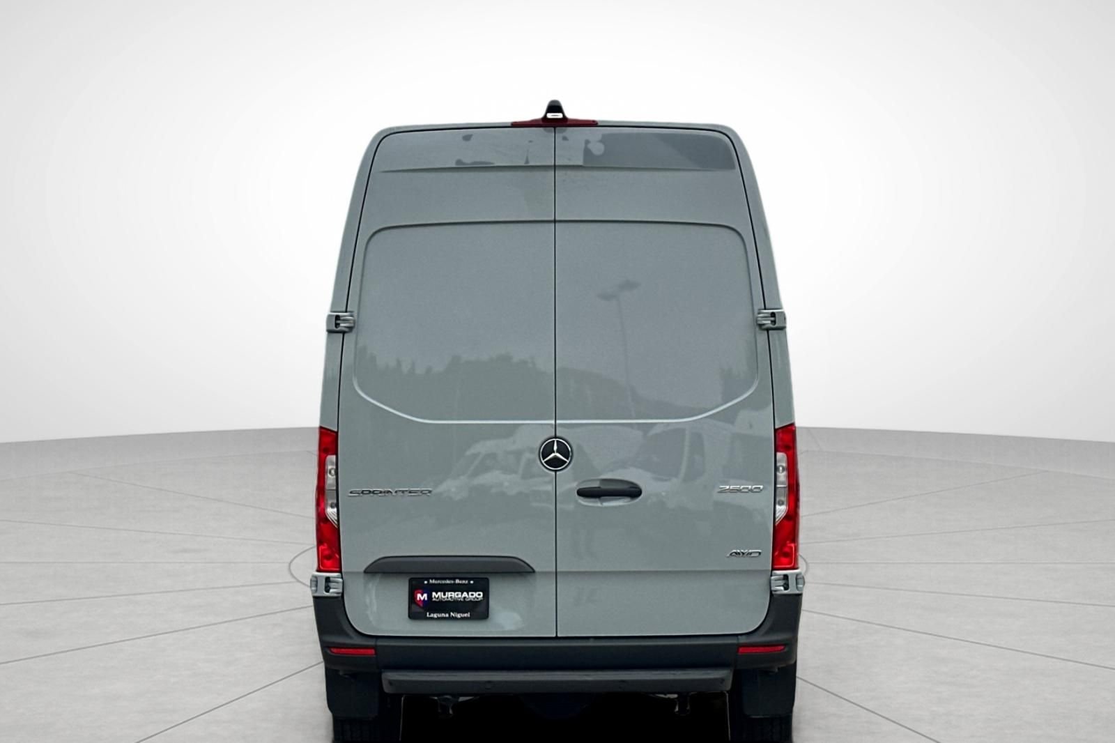 New 2026 Silver Gray Mercedes-Benz Cargo 144 WB image 7