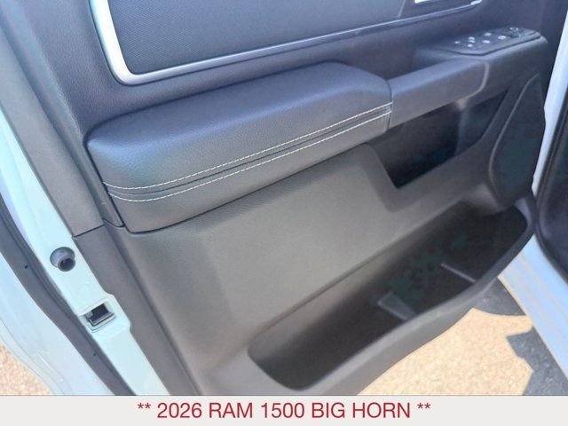 New 2026 Bright White Clearcoat RAM Big Horn/Lone Star image 10