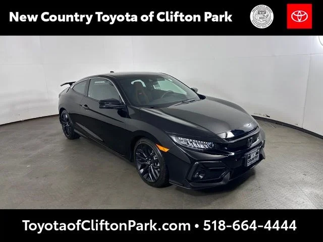 Used 2020 Black Honda Si image 1