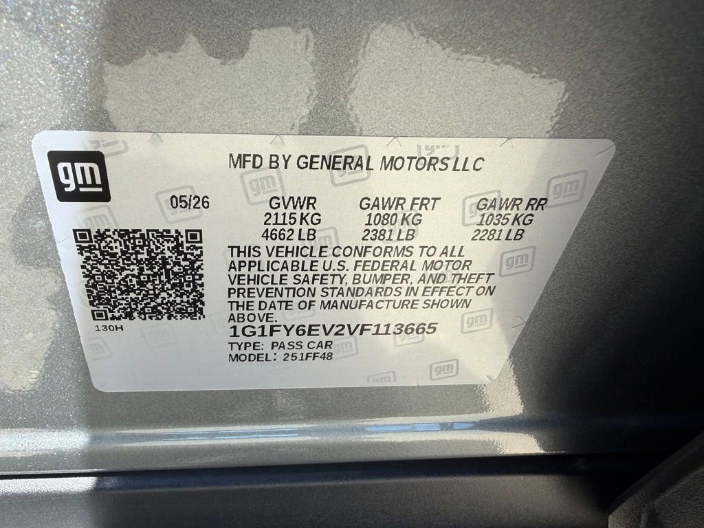 2027 Chevrolet Bolt LT - Photo 31