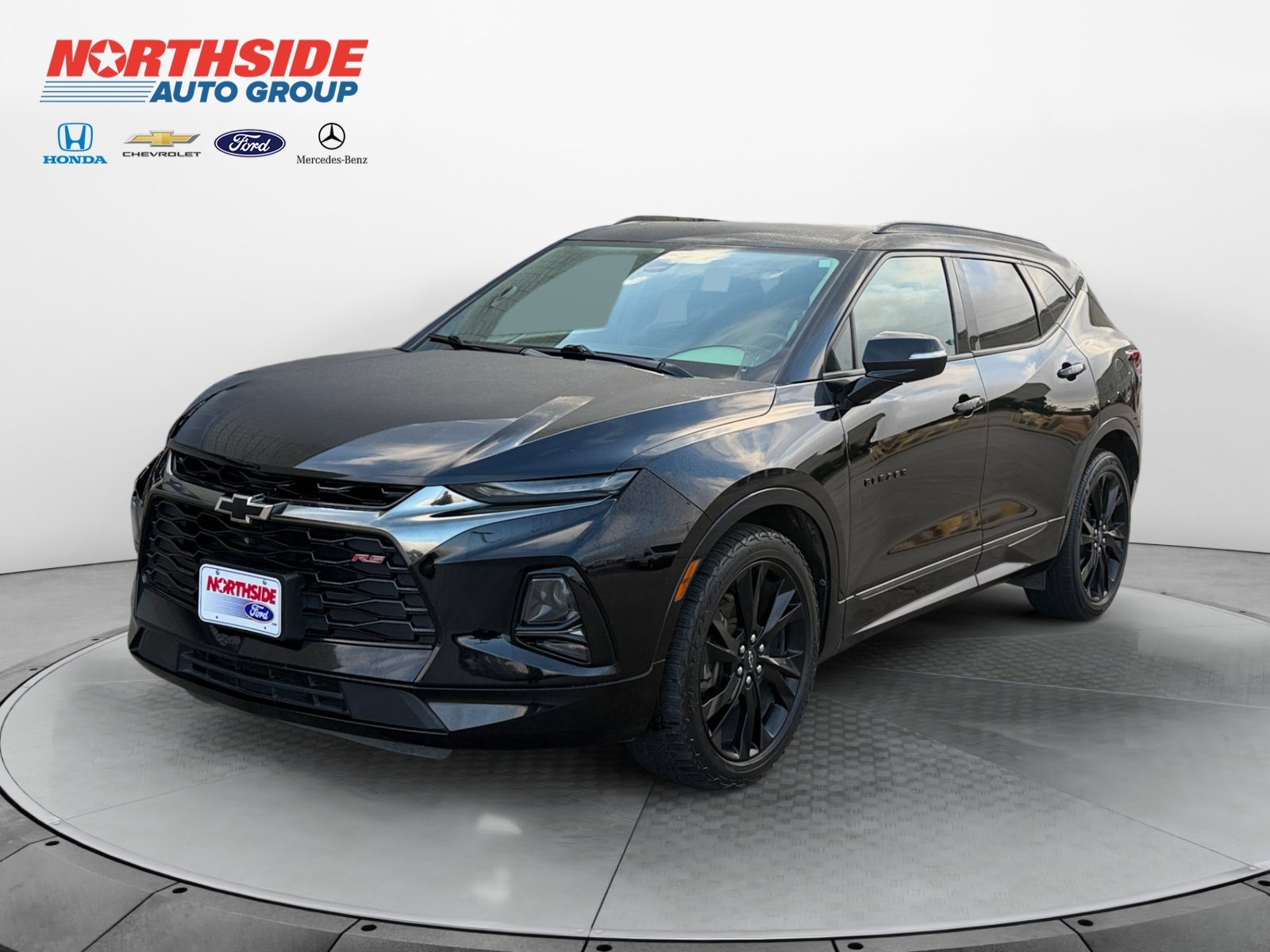 Used 2019 Black Chevrolet RS image 3