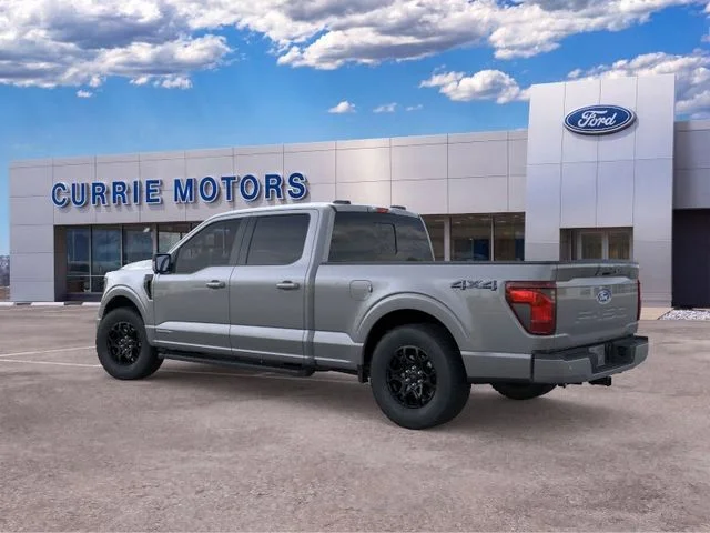 New 2026 Carbonized Gray Metallic Ford XLT image 26