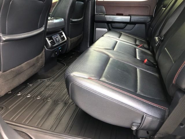 Used 2021 Oxford White Ford Lariat image 20