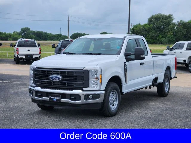 New 2026 Oxford White Ford F-250® XL image 3