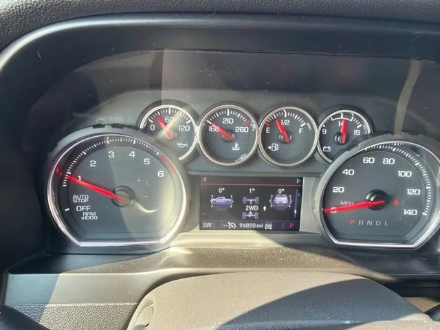 Used 2020 SILVER ICE METALLIC Chevrolet LTZ image 35