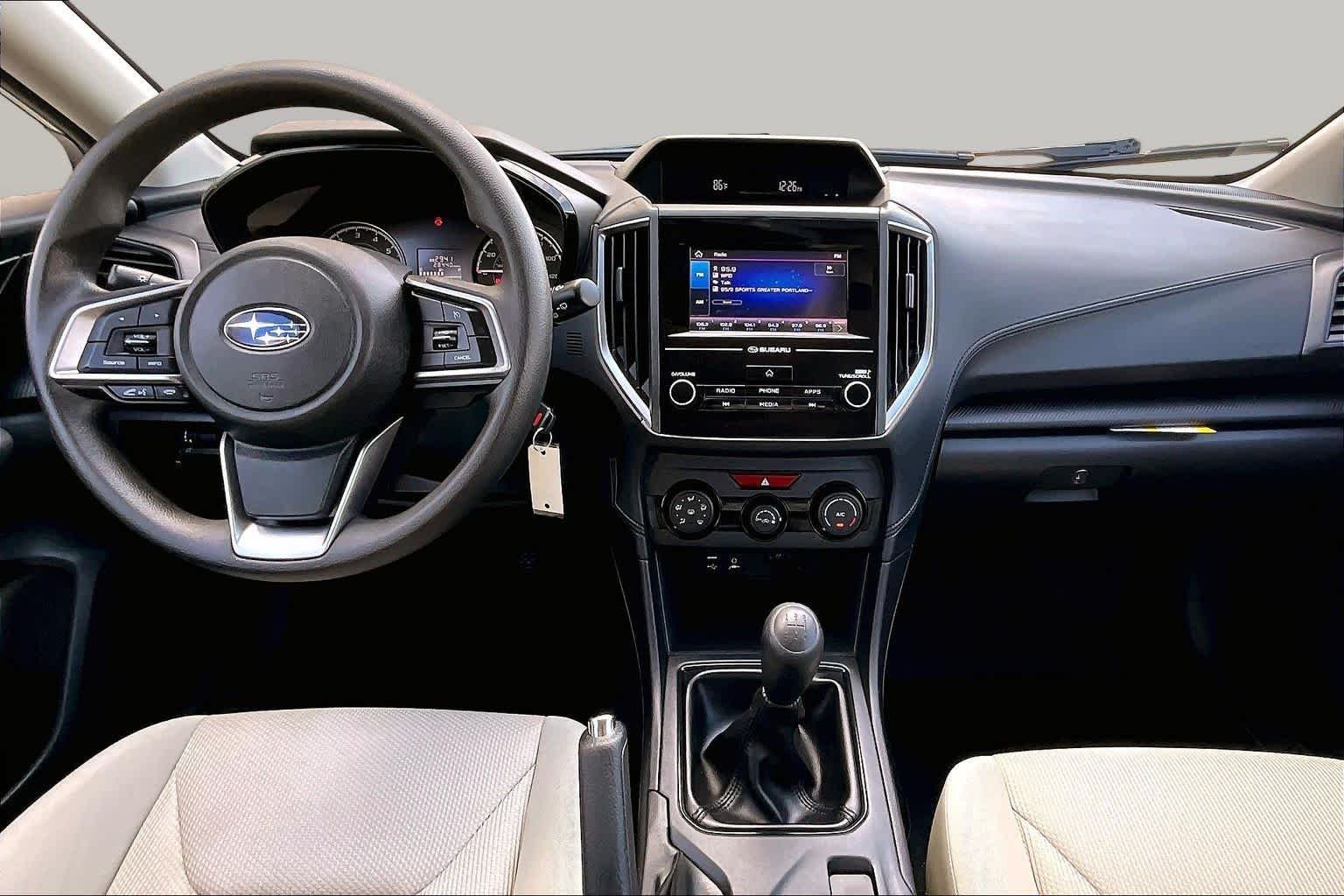 Used 2023 Crystal White Pearl Subaru  image 16