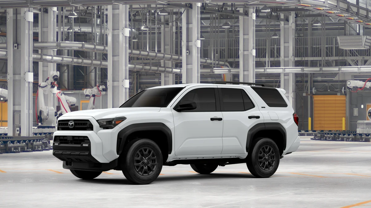 New 2026 Ice Cap Toyota SR5 image 2