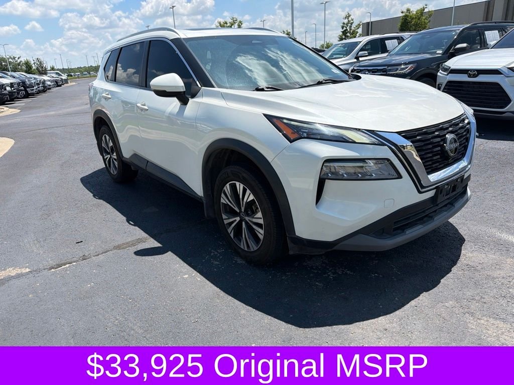2022 Nissan Rogue SV