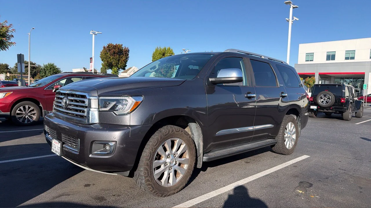 2022 Toyota Sequoia