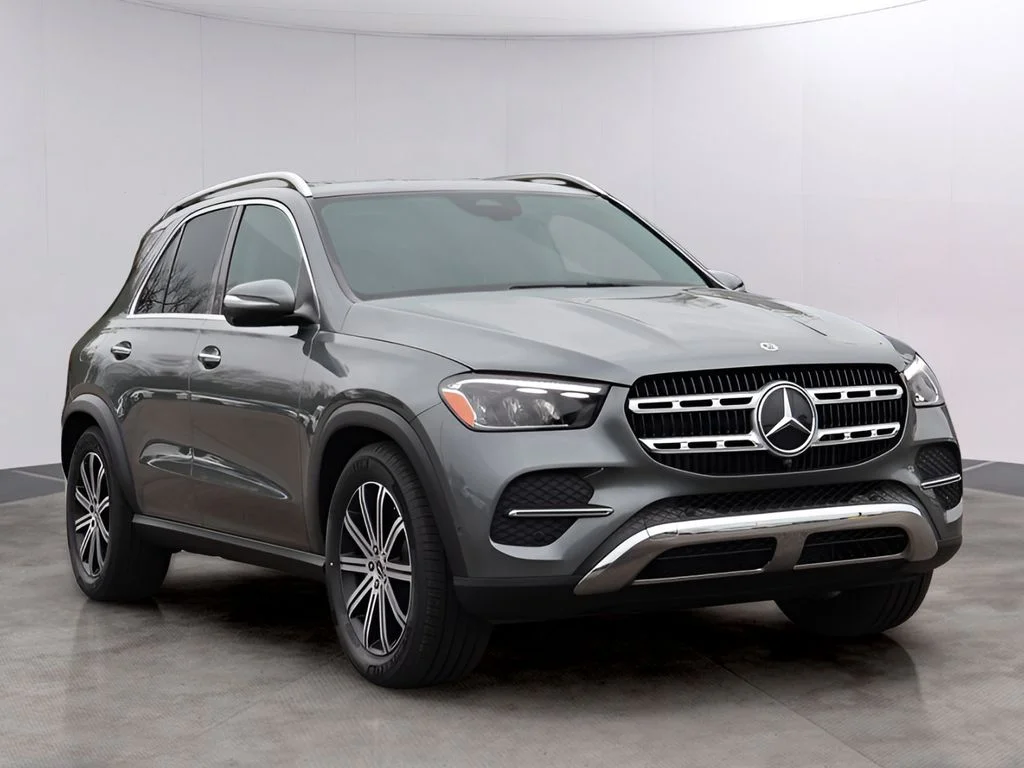 New 2026 Selenite Grey Metallic Mercedes-Benz GLE 350 image 3