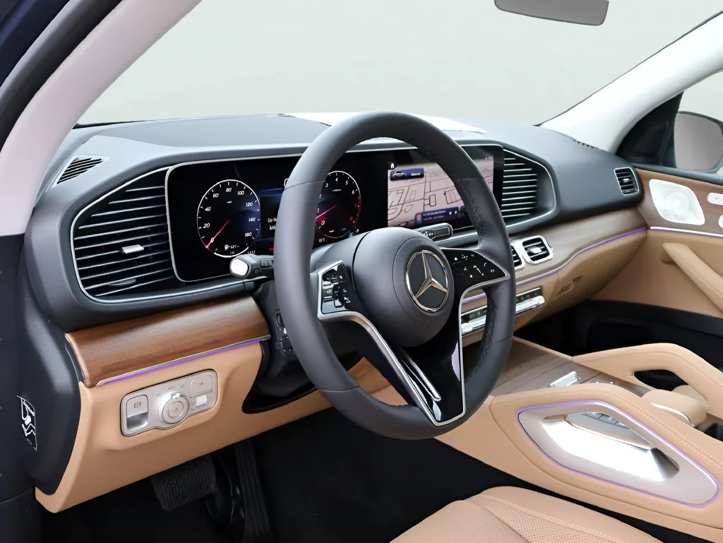 New 2026 Twilight Blue Metallic Mercedes-Benz GLE 350 image 58