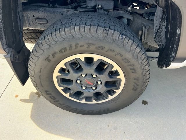 Used 2024 White Toyota TRD Off-Road image 8