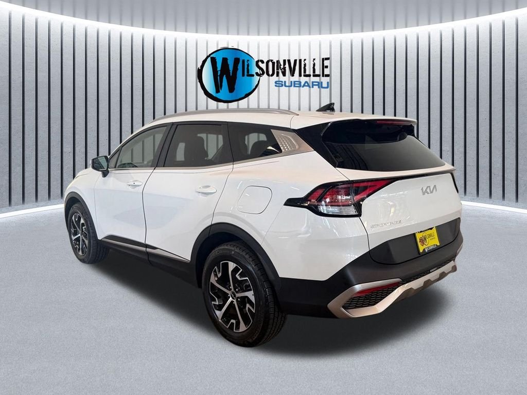 Used 2023 White Kia EX image 8