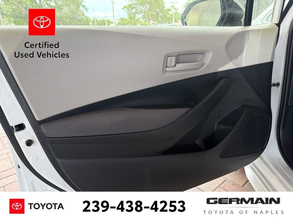 Certified Used 2023 White Toyota LE image 13