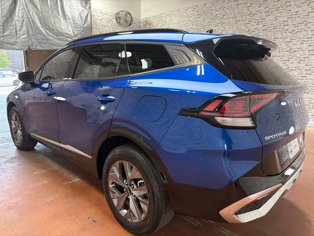 Used 2023 Sapphire Blue Kia SX image 5