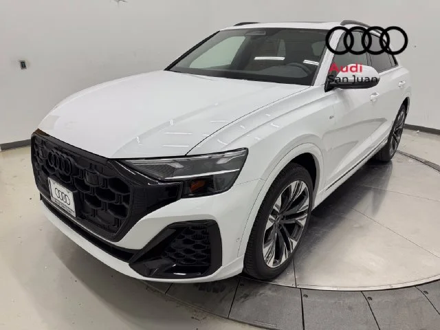 New 2027 White Audi  image 3