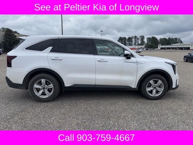 Used 2024 White Kia LX image 4