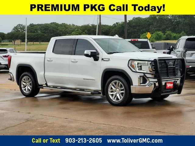 2021 GMC Sierra 4WD Crew Cab Short Box SLT's photo