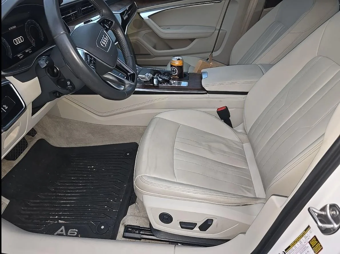 Used 2019 Glacier White Metallic Audi Premium Plus image 4