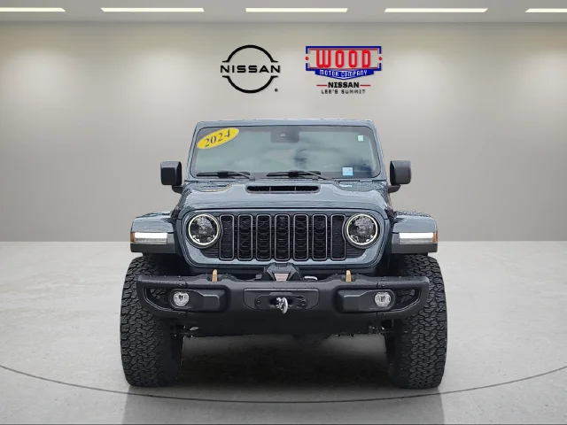 Used 2024 Anvil Clear Coat Jeep Rubicon 392 image 6