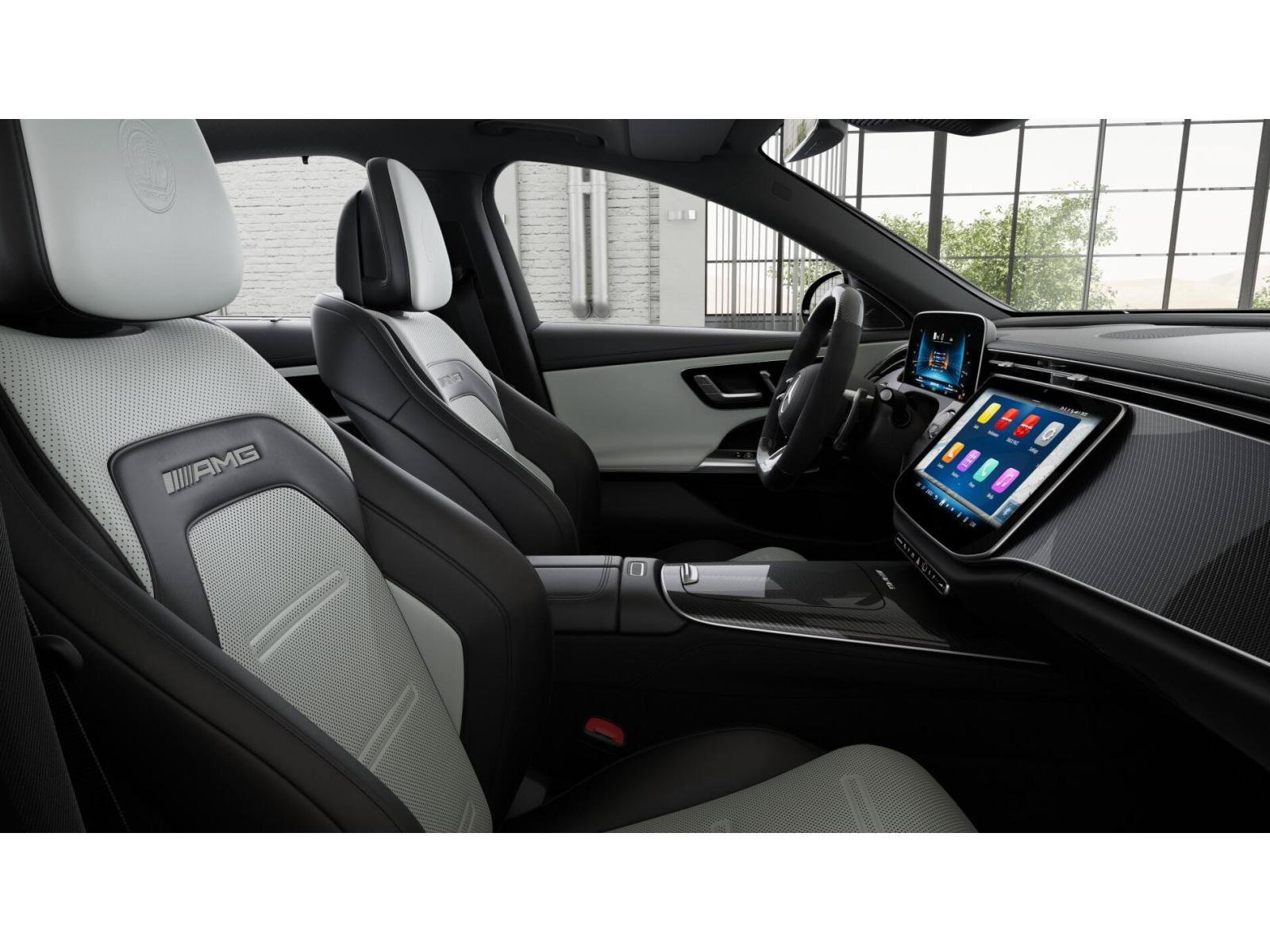 New 2027 MANUFAKTUR Alpine Grey Mercedes-Benz AMG® E 53 E image 4