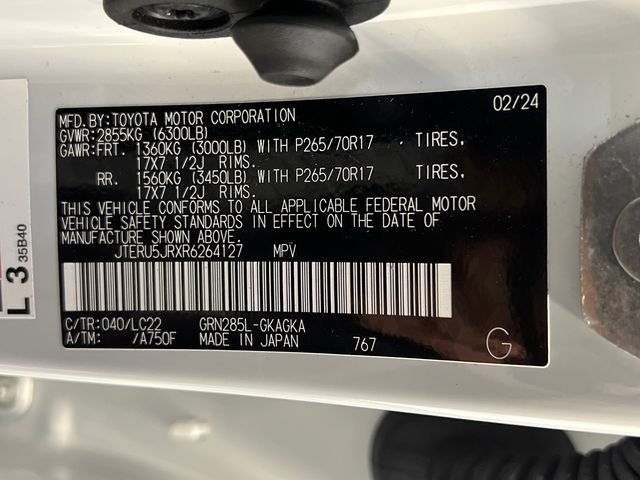 Used 2024 White Toyota TRD Off-Road Premium image 29