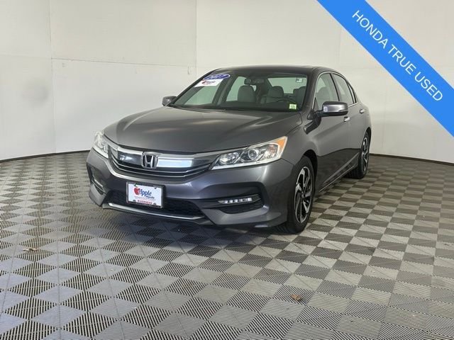 Certified 2017 Honda Accord EX-L V-6 with VIN 1HGCR3F81HA025482 for sale in Riverhead, NY