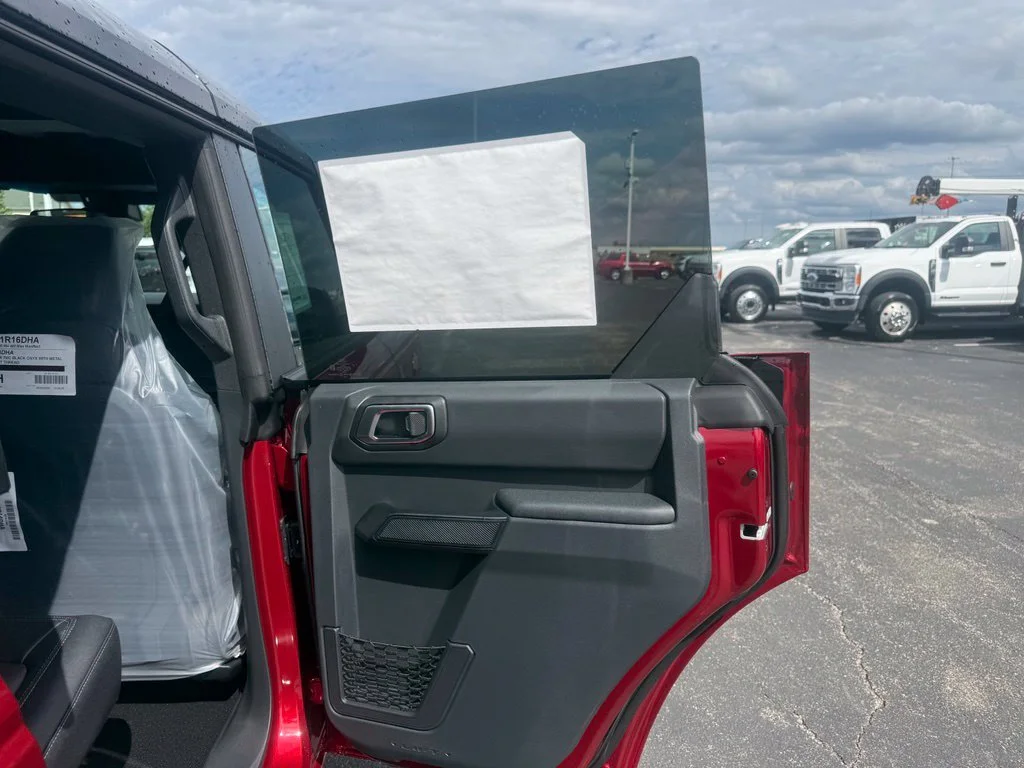 New 2026 Ruby Red Metallic Tinted Clearcoat Ford Big Bend® image 48