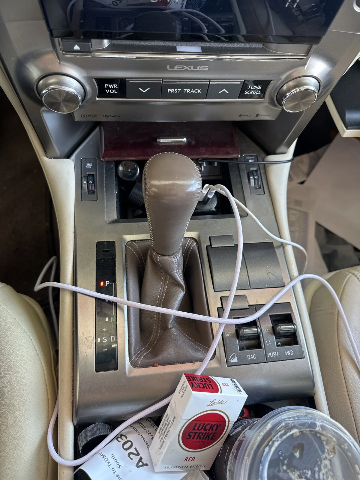 Used 2015 Gray Lexus 460 image 23