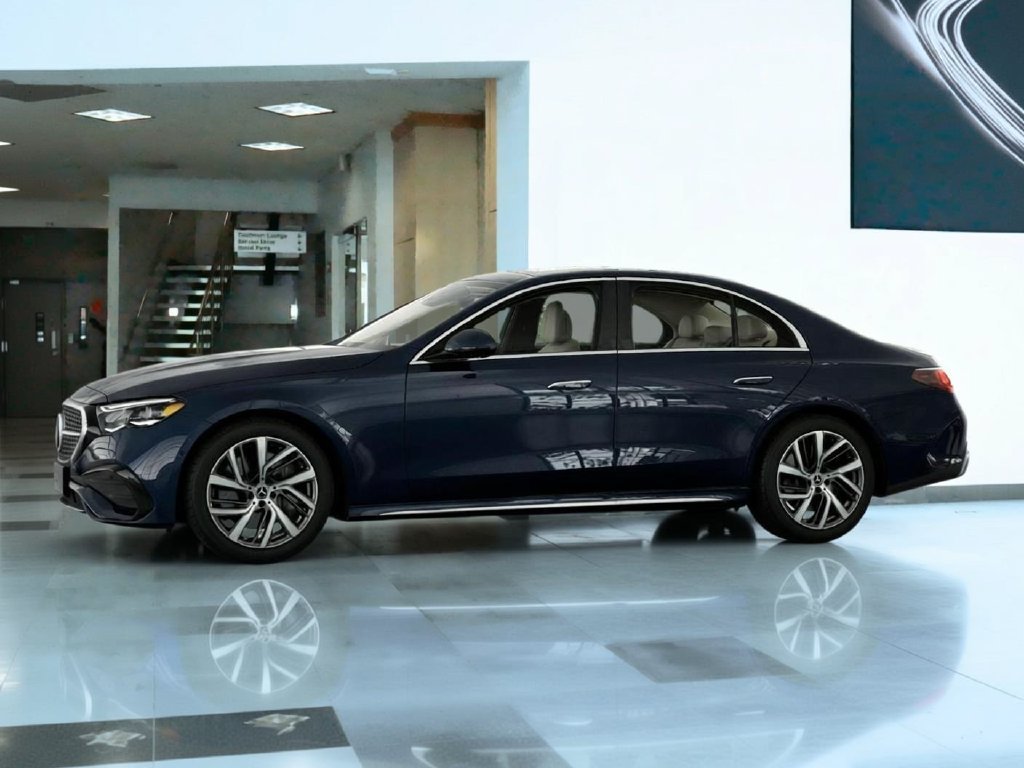 New 2027 Nautical Blue Metallic Mercedes-Benz E 450 image 76