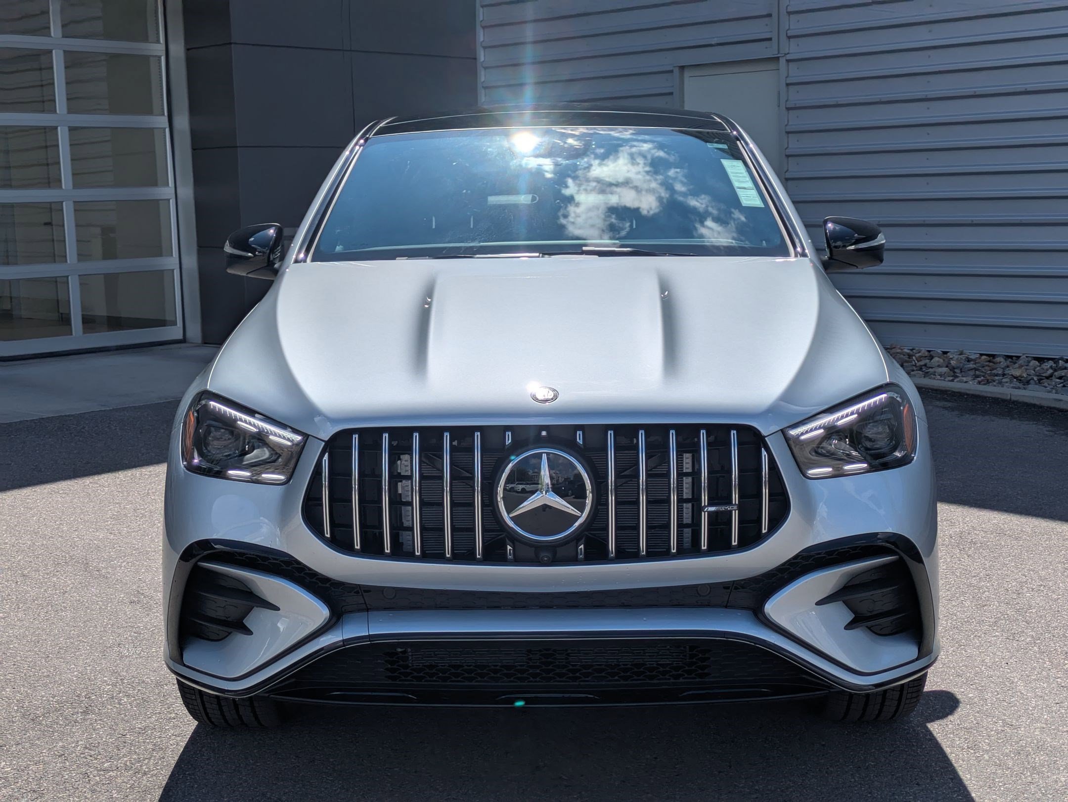 New 2026 Cirrus Silver Metallic Mercedes-Benz AMG® GLE 53 image 9