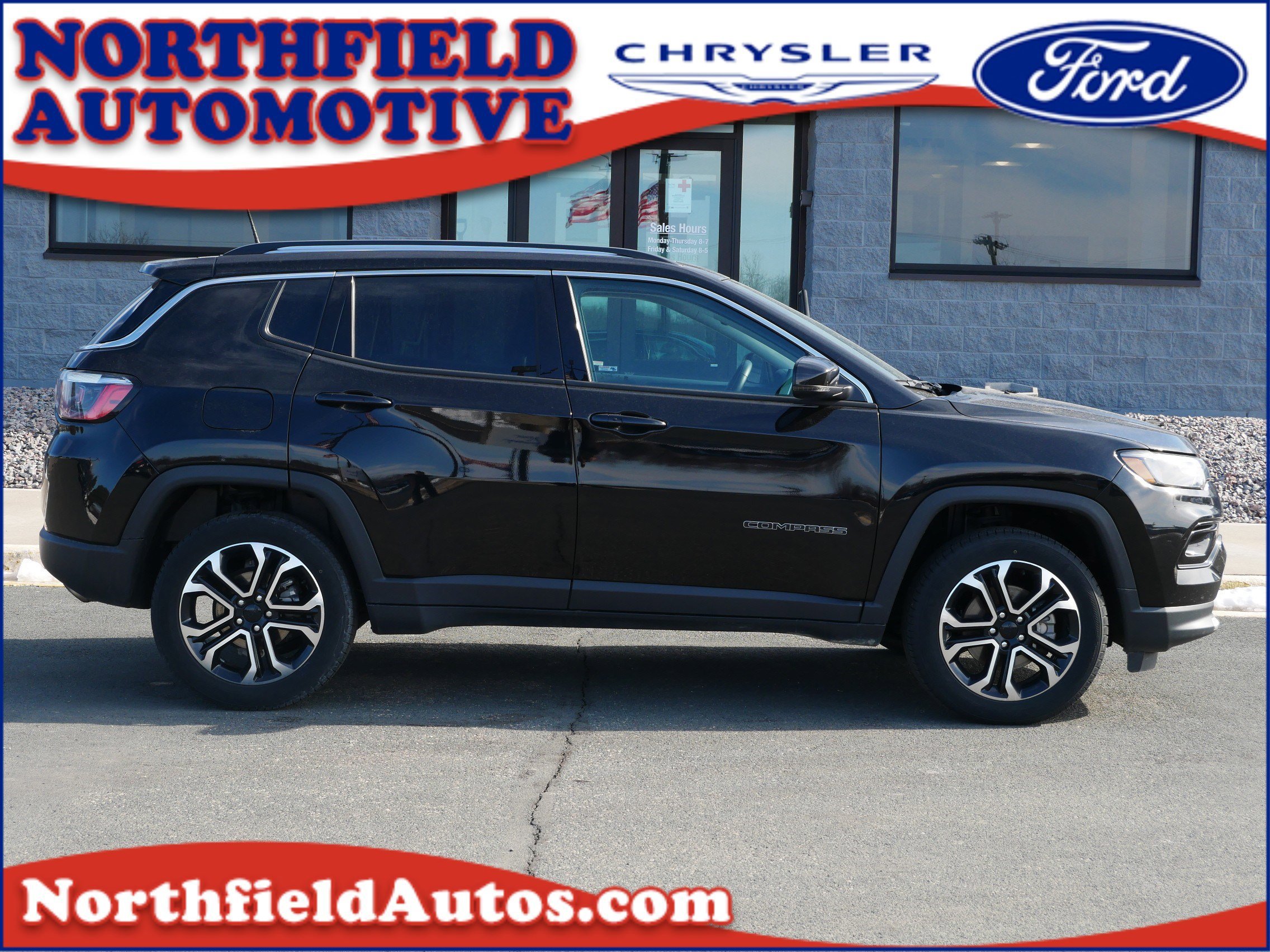 2022 Jeep Compass Limited