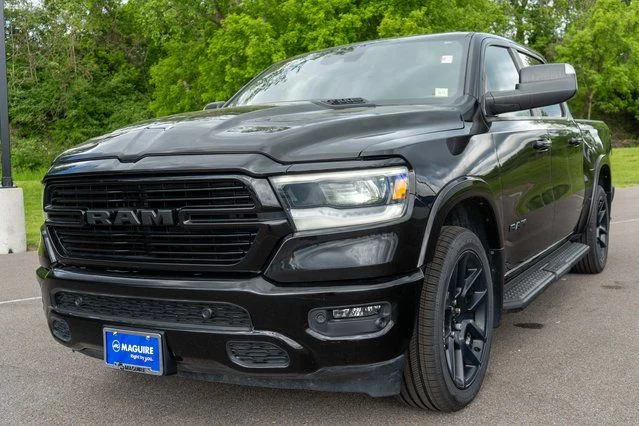 Used 2022 Black Ram Laramie image 2