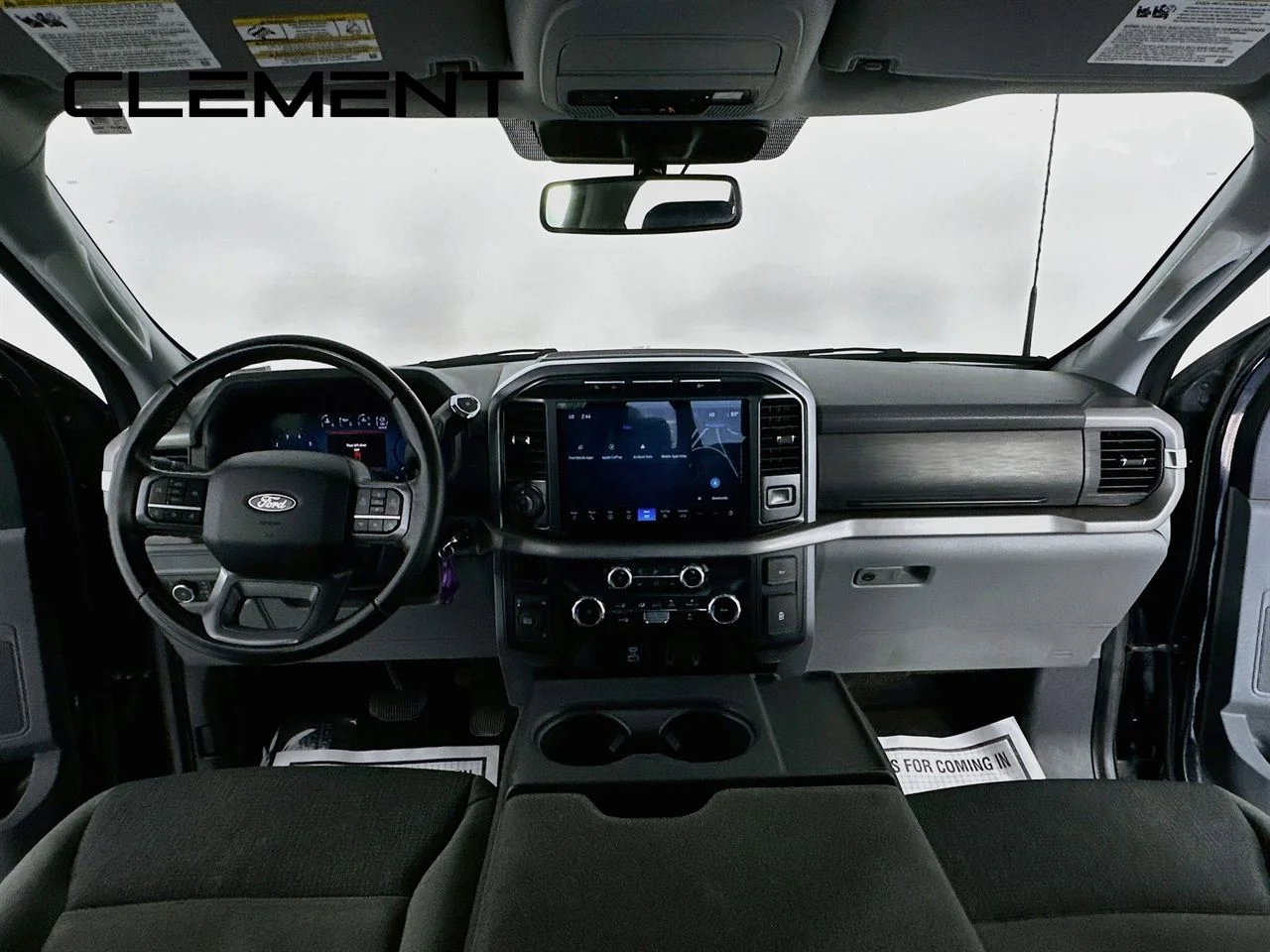 Used 2024 Black Ford XLT image 12