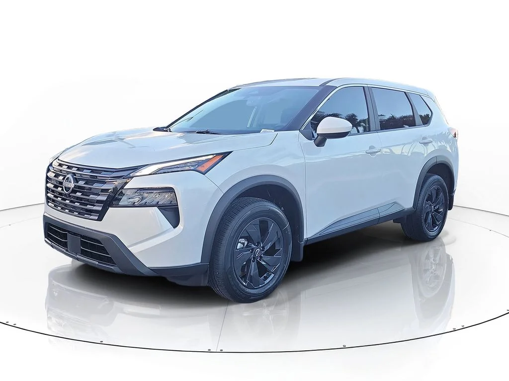 New 2026 White Nissan SV image 4