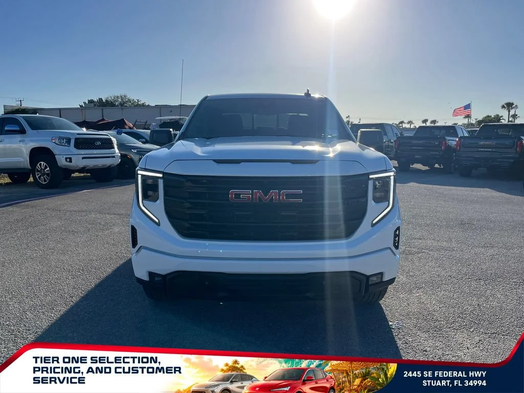 New 2026 Summit White GMC Elevation image 3