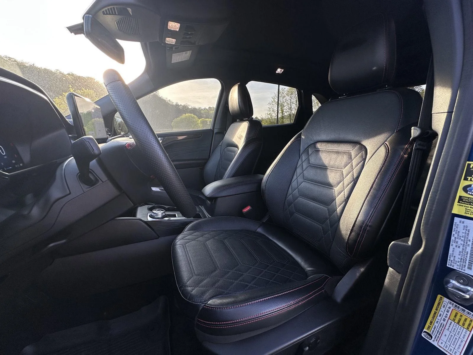 Used 2023 BLUE Ford ST-Line Elite image 9