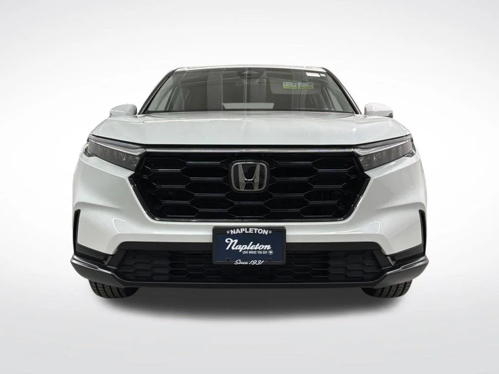 Used 2024 Platinum White Pearl Honda 1.5T AWD EX image 5