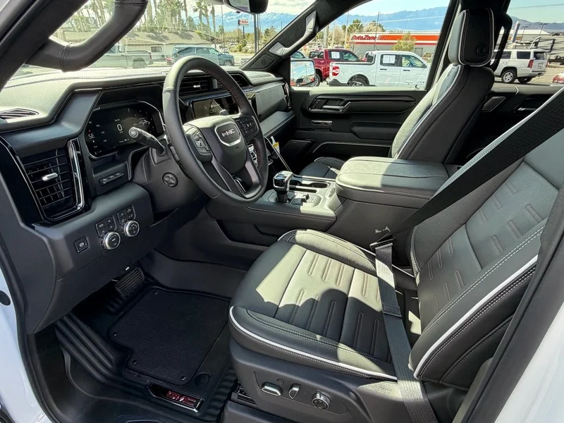 New 2026 Summit White GMC AT4X image 18
