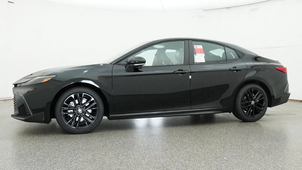 New 2026 Midnight Black Metallic Toyota SE image 19