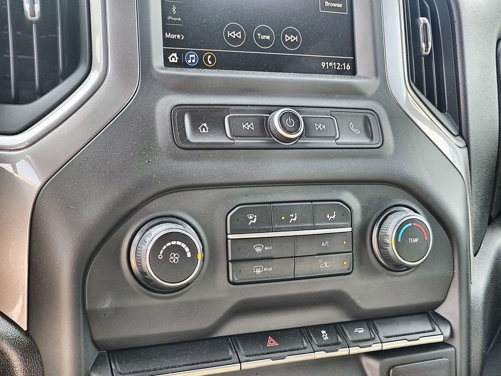 Used 2021 White Chevrolet Work Truck image 17
