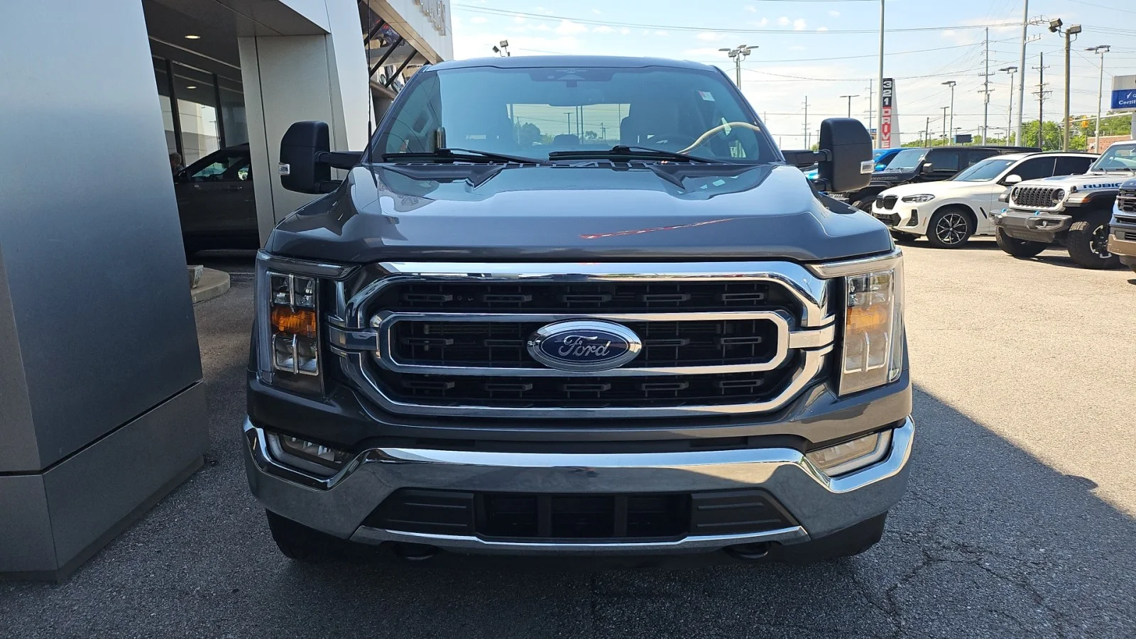 Used 2023 Gray Ford XLT image 7