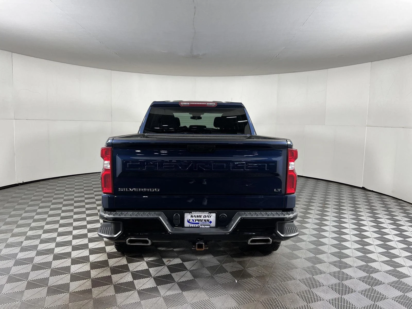 Used 2023 NORTHSKY BLUE METALLIC Chevrolet LT Trail Boss image 32