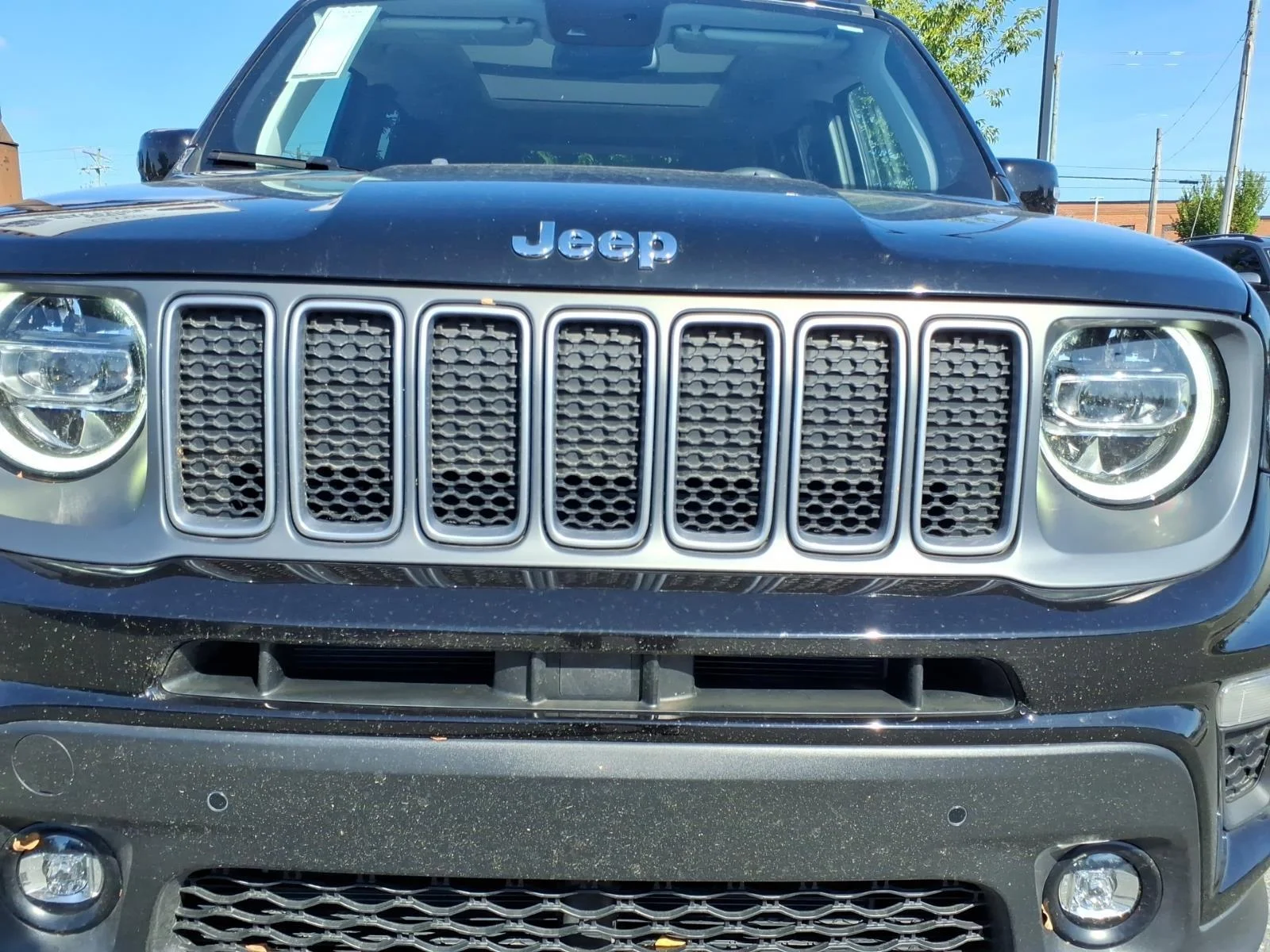 Used 2023 Black Clearcoat Jeep Limited image 15