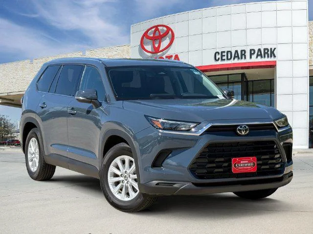 Certified Used 2026 STORM CLOUD Toyota XLE image 1