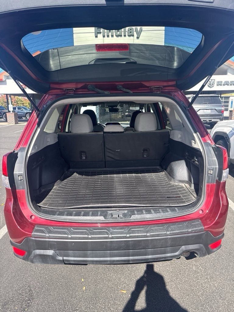 Used 2019 Red Subaru Premium image 11