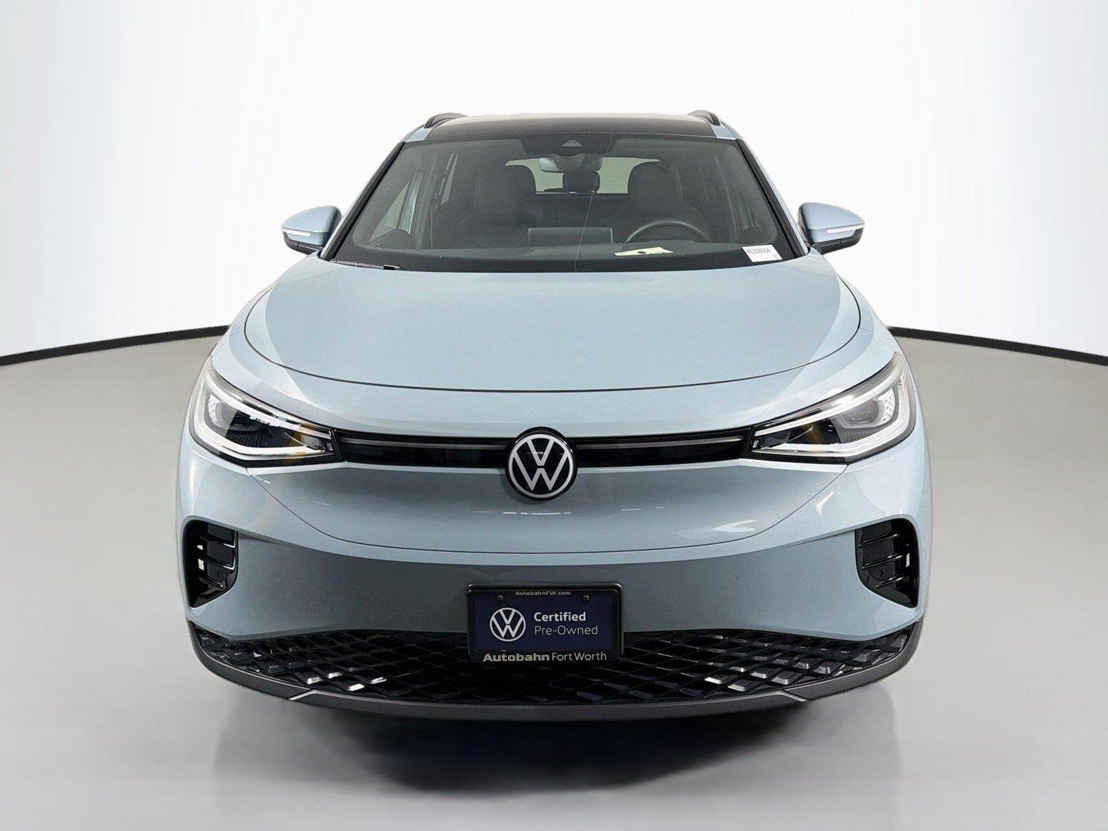 Certified 2024 Volkswagen ID.4 S with VIN 1V25MPE88RC008004 for sale in Fort Worth, TX